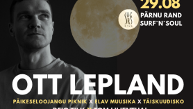 PÄIKESELOOJANGU PIKNIK x ELAV MUUSIKA x TÄISKUUDISKO