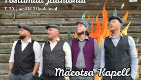 Tõstamaa jaanituli