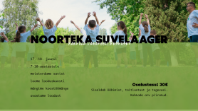 Noorte suvelaager RVK noortekas