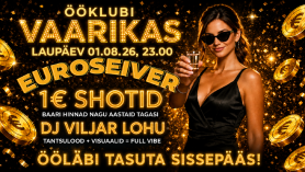 EUROSEIVER "Pidu mis ei nööri"