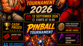 STREET FIGHTER II: THE WORLD WARRIOR ARCADE TOURNAMENT 2026