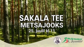 Sakala tee metsajooks