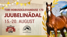 Tori Hobusekasvandus 170 juubelinädal
