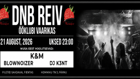 🔥"DNB REIV" – SUVE RAJUM TRUMMI JA BASSI PIDU