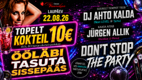 "DON`T Stop The Party" 