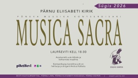 MUSICA SACRA. Sügis 2026