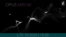 MUSICA SACRA. OPUS MIRUM 2026. Elektroonilise vokaalmuusika festival 