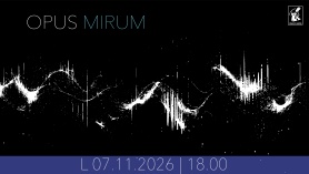 MUSICA SACRA. OPUS MIRUM 2026. Elektroonilise vokaalmuusika festival 