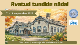 RVK avatud tundide nädal