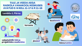 RVK avatud tundide nädal