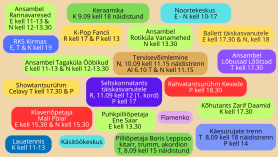 RVK avatud tundide nädal