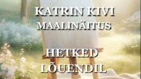 09.09- 09.12.2026 Pärnu-Jaagupi raamatukogus  ARS kunstistuudio liikme Katrin Kivi Maalinäitus HETKED LÕUENDIL
