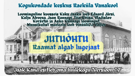 Jutuõhtu "Raamat algab lugejast"