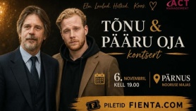 Tõnu ja Pääru Oja kontsert