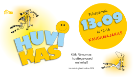 Huvikas 2026 plakat