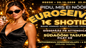 EUROSEIVER "Pidu mis ei nööri"