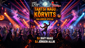  "TANTSI NAGU KÕRVITS, Halloween Special"