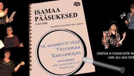 Komöödiaetendus Isamaa Pääsukesed