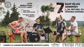 Baar Väljas 7. sünnipäev
