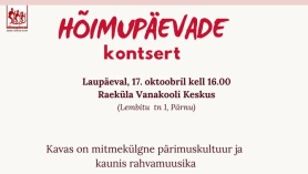 Hõimupäevade kontsert