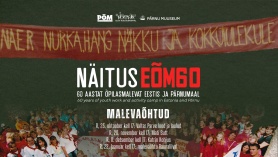 Malevaõhtud EÕM näitusel