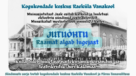 Jutuõhtu "Raamat algab lugejast"